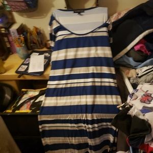 Derek Heart long t shirt dress